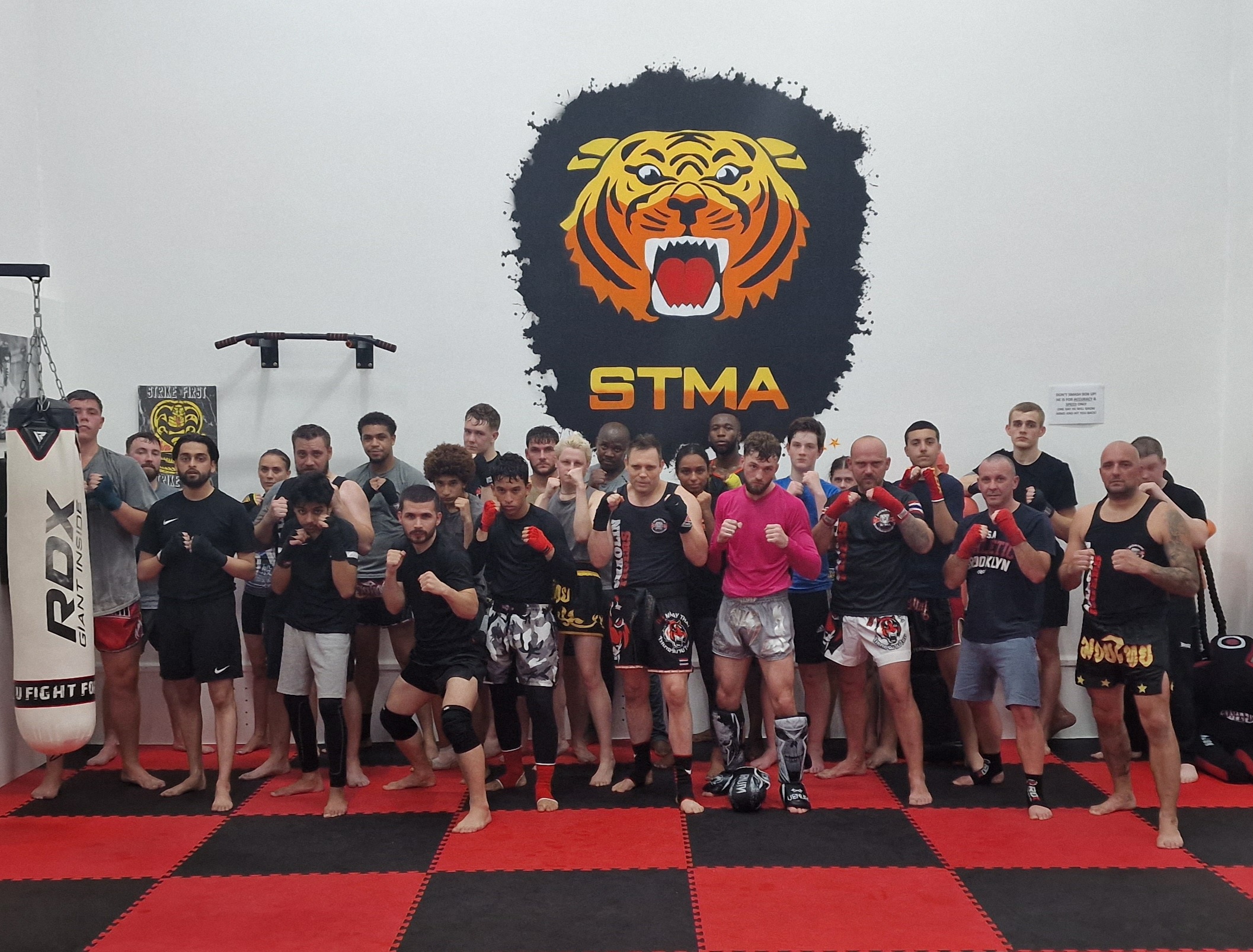 Combat Sports Centre - HQ for the International Kickboxing Academy,  Gilmores Boxing Club and MMA fight team.