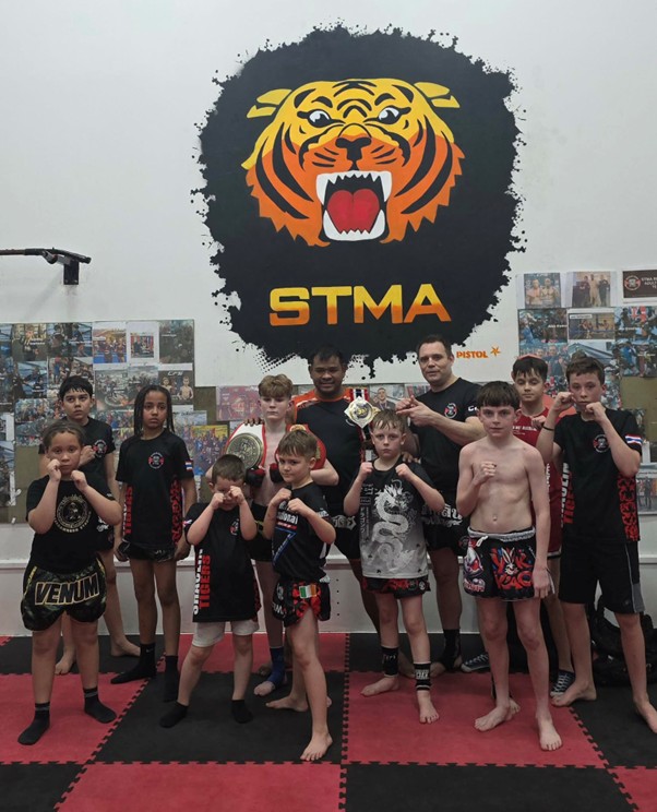 STMA Academy Reading photo (Gym's own website)