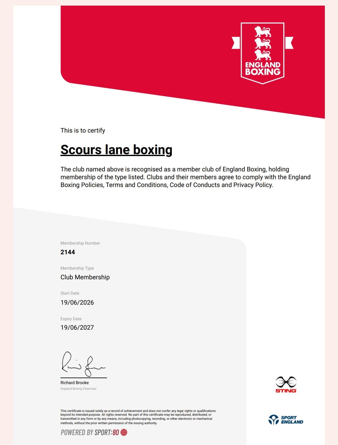 England-Boxing-STMA-Reading-Cert